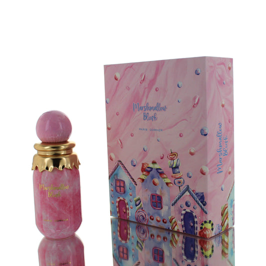 Paris Corner Marshmallow Blush For Man/Woman Eau De Parfum Perfume Boxed