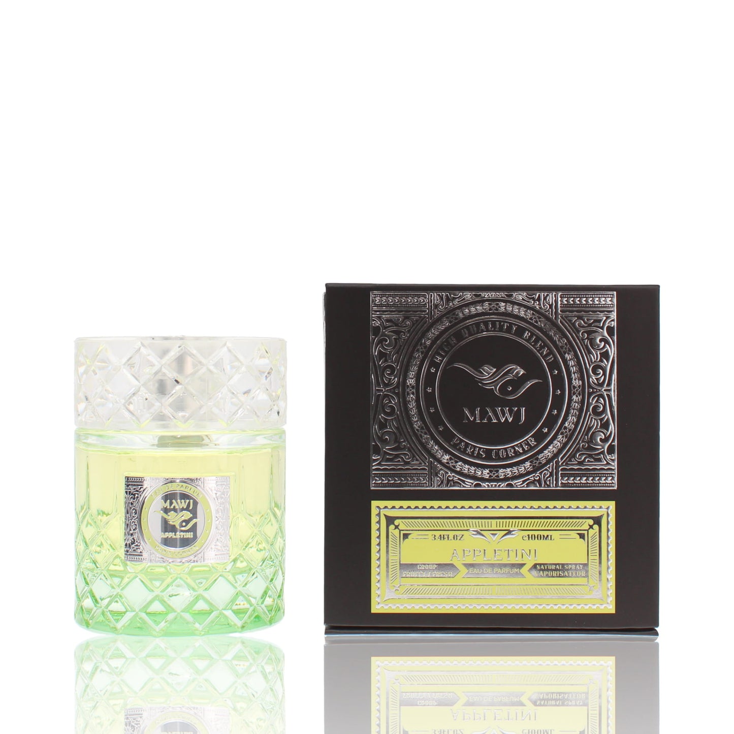 Paris Corner Mawj Appletini Eau De Parfum Fragrance Boxed