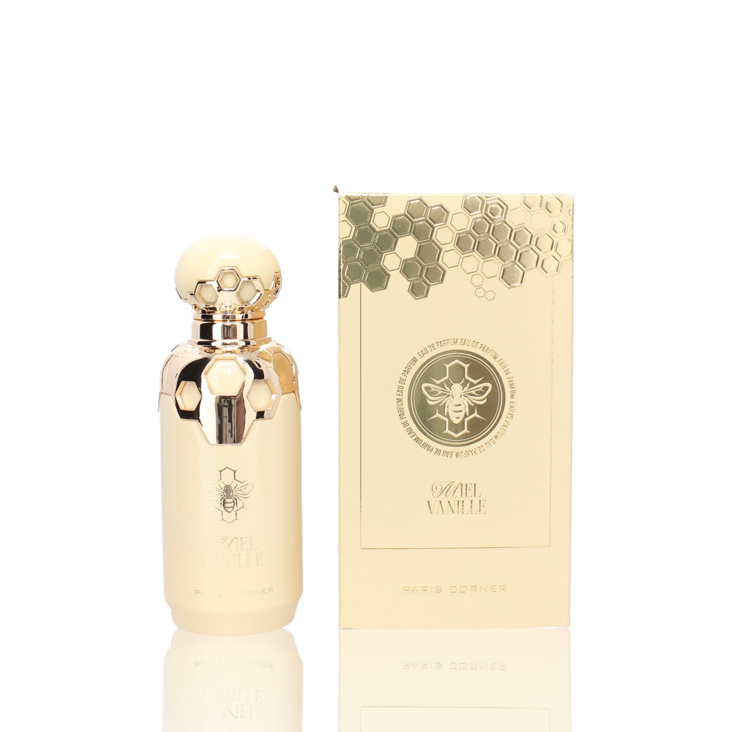 Paris Corner Miel Vanille Eau De Parfum Fragrance Boxed