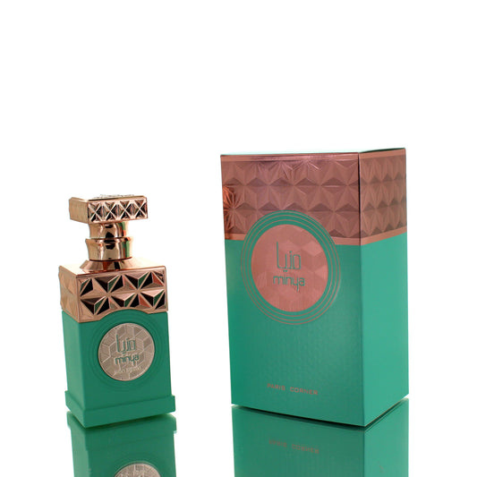 Paris Corner Minya Green For Man/Woman Eau De Parfum Perfume Boxed