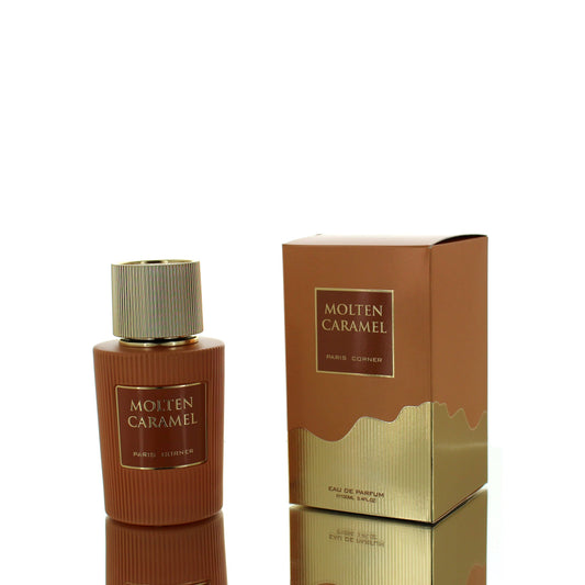 Paris Corner Molten Caramel For Man/Woman Eau De Parfum Perfume Boxed