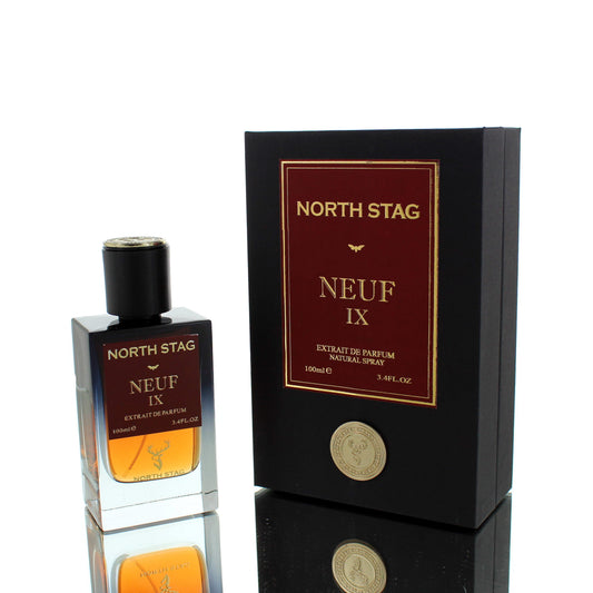 Paris Corner North Stag Neuf IX For Man/Woman Extrait De Parfum Perfume Boxed