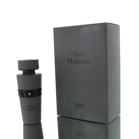Fragrance World Opus Magnum (Royal Tobacco) For Man/Woman Eau De Parfum Perfume Boxed