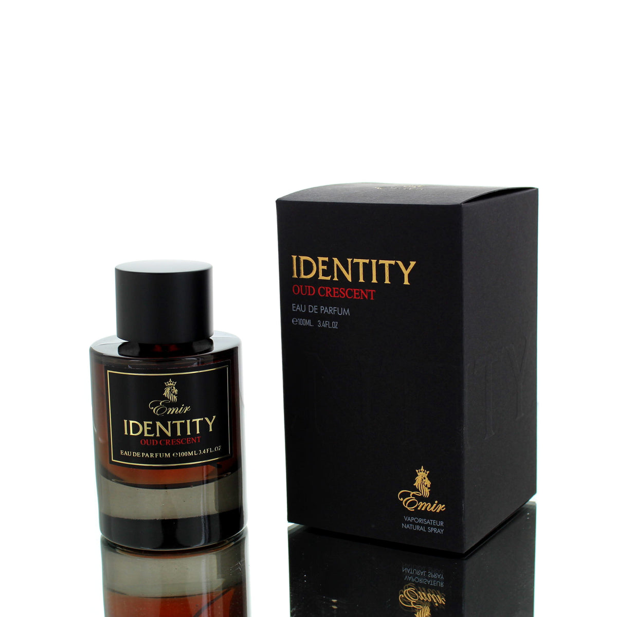 Paris Corner Oud Crescent Identity Emir For Man/Woman Eau De Parfum Perfume Boxed