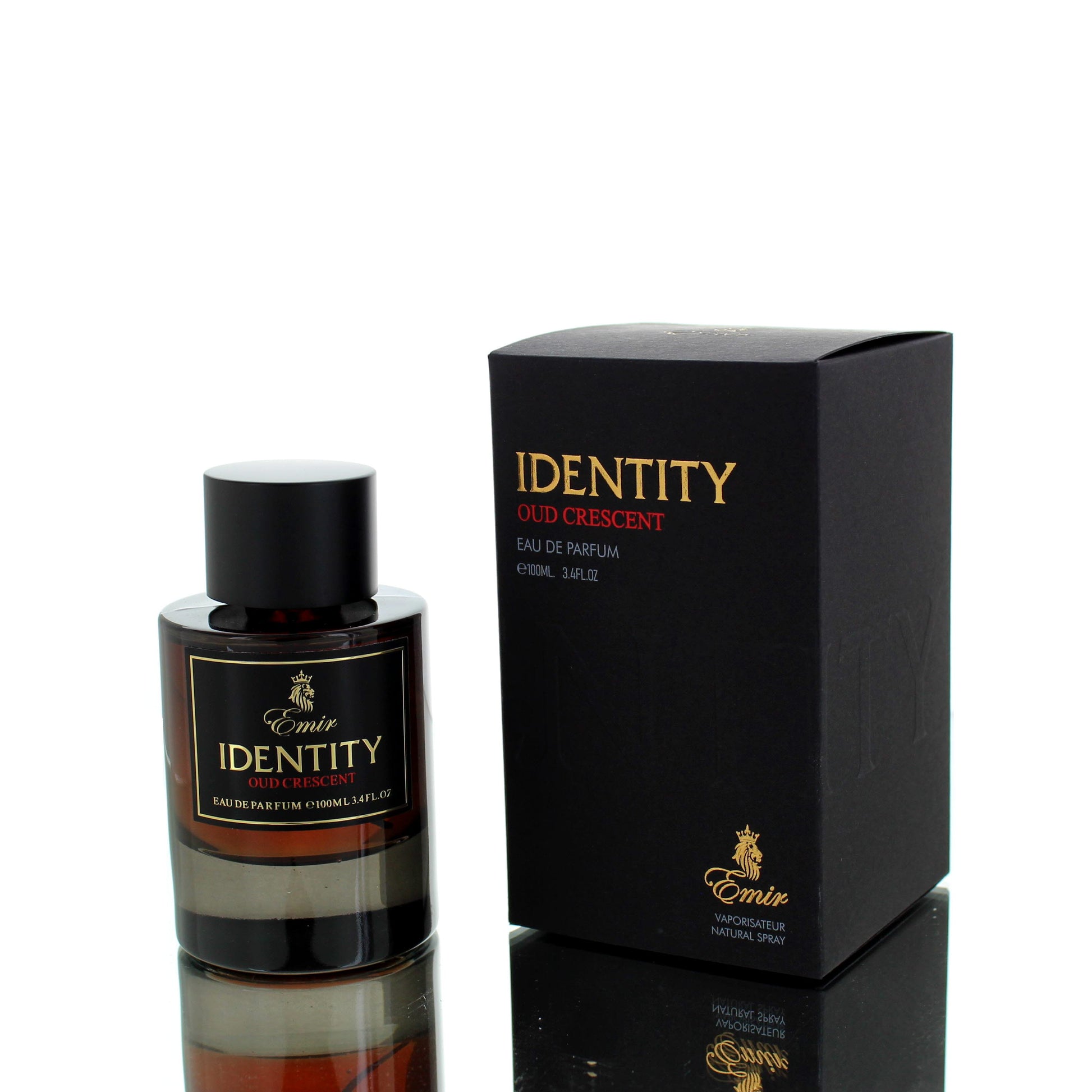 Paris Corner Oud Crescent Identity Emir For Man/Woman Eau De Parfum Perfume Boxed