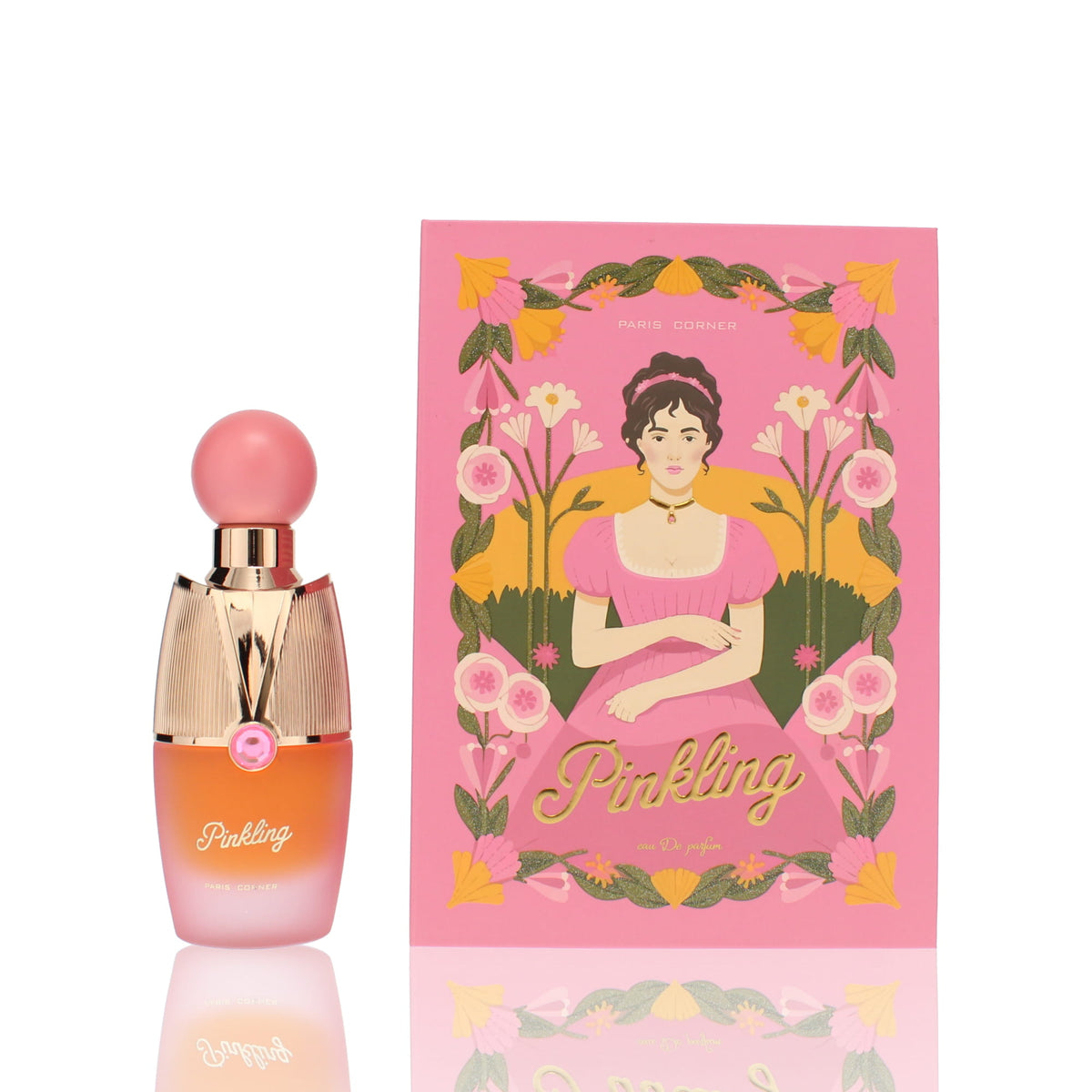 Paris Corner Pinkling Eau De Parfum Fragrance Boxed