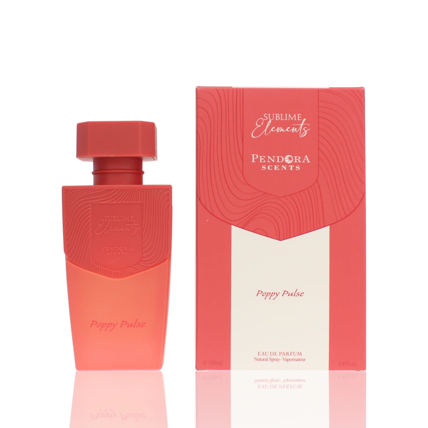 Paris Corner Poppy Pulse Sublime Eau De Parfum Fragrance Boxed