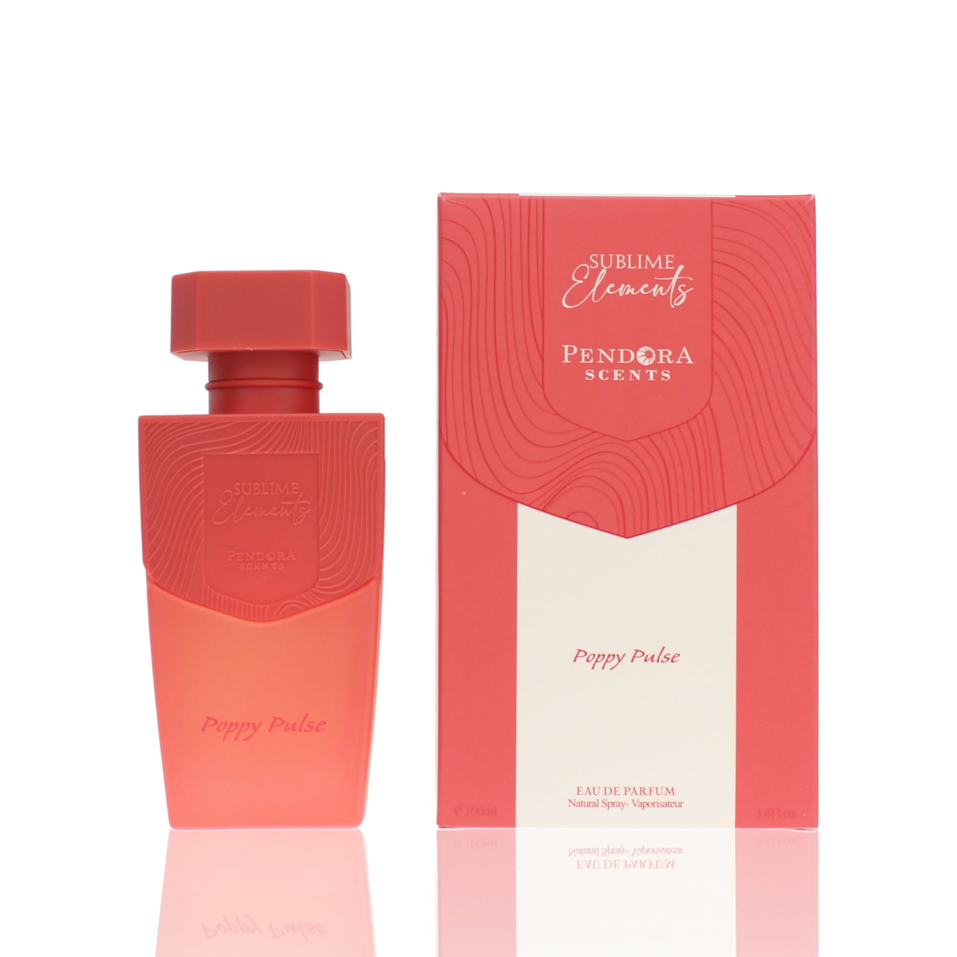 Paris Corner Poppy Pulse Sublime Eau De Parfum Fragrance Boxed