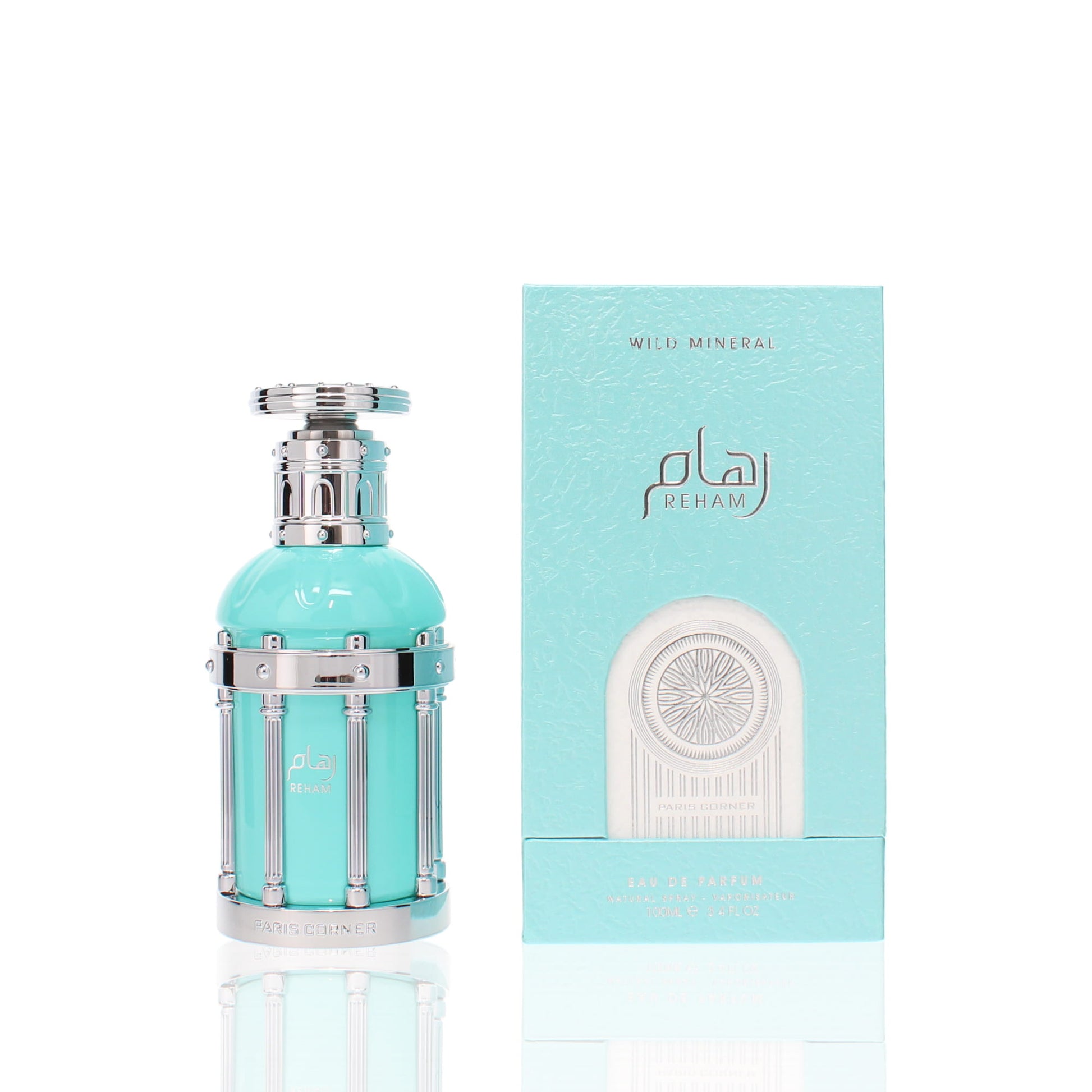 Paris Corner Reham Wild Mineral Eau De Parfum Fragrance Boxed