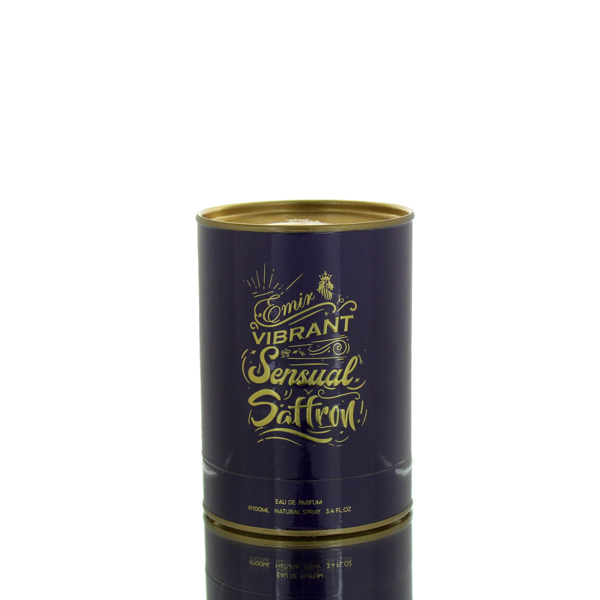 Paris Corner Vibrant Sensual Saffron For Man/Woman Eau De Parfum Perfume Boxed