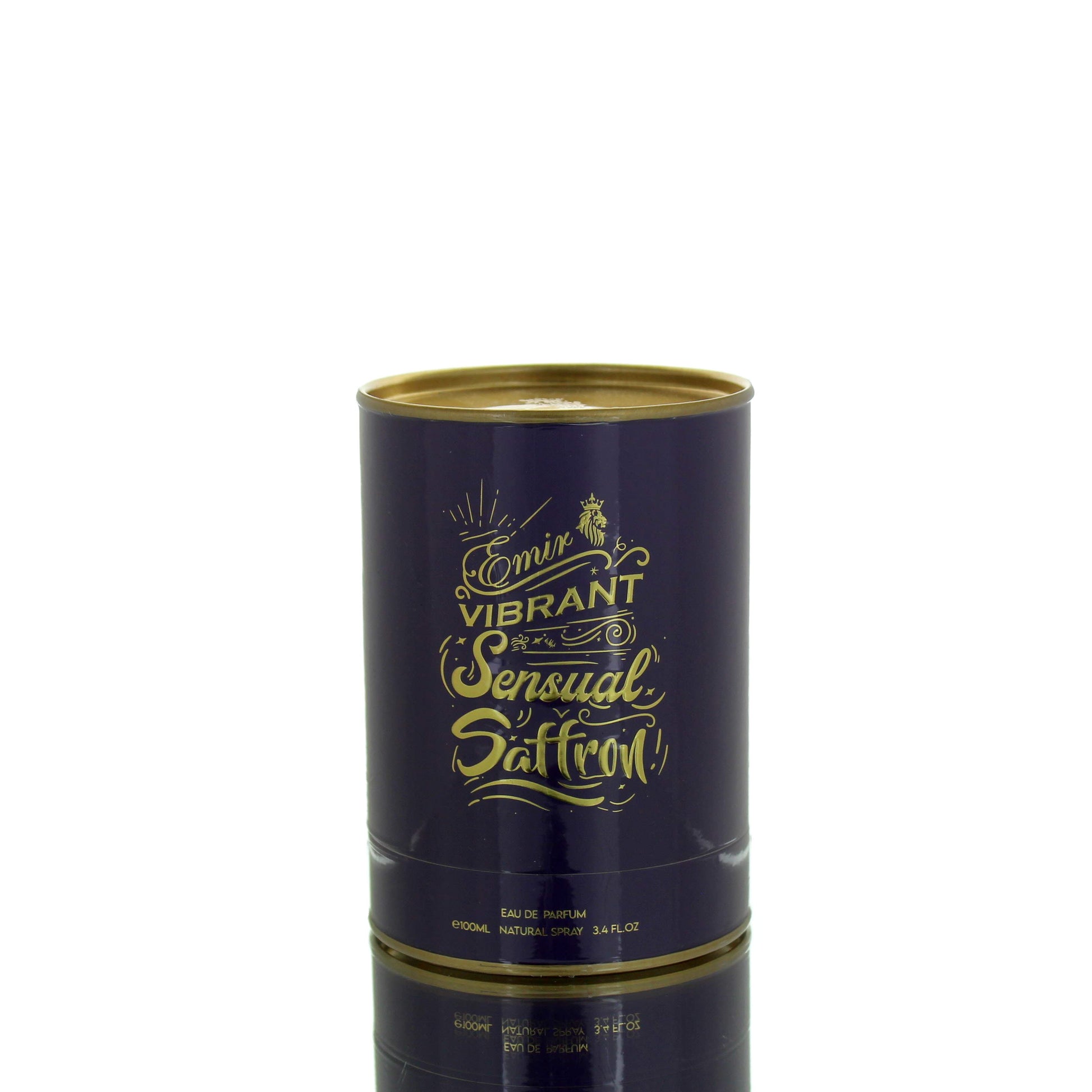Paris Corner Vibrant Sensual Saffron For Man/Woman Eau De Parfum Perfume Boxed