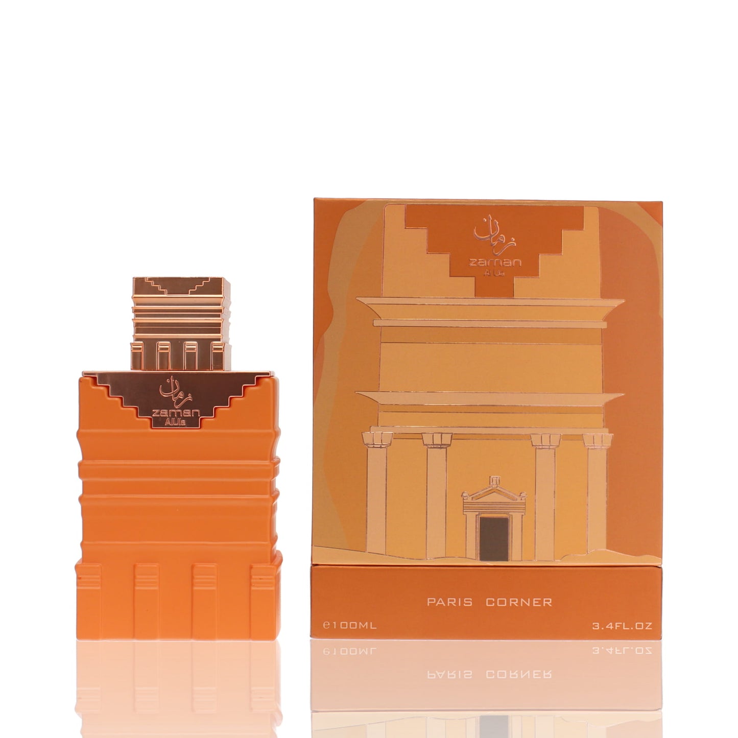 Paris Corner Zaman Al Ula Eau De Parfum Fragrance Boxed