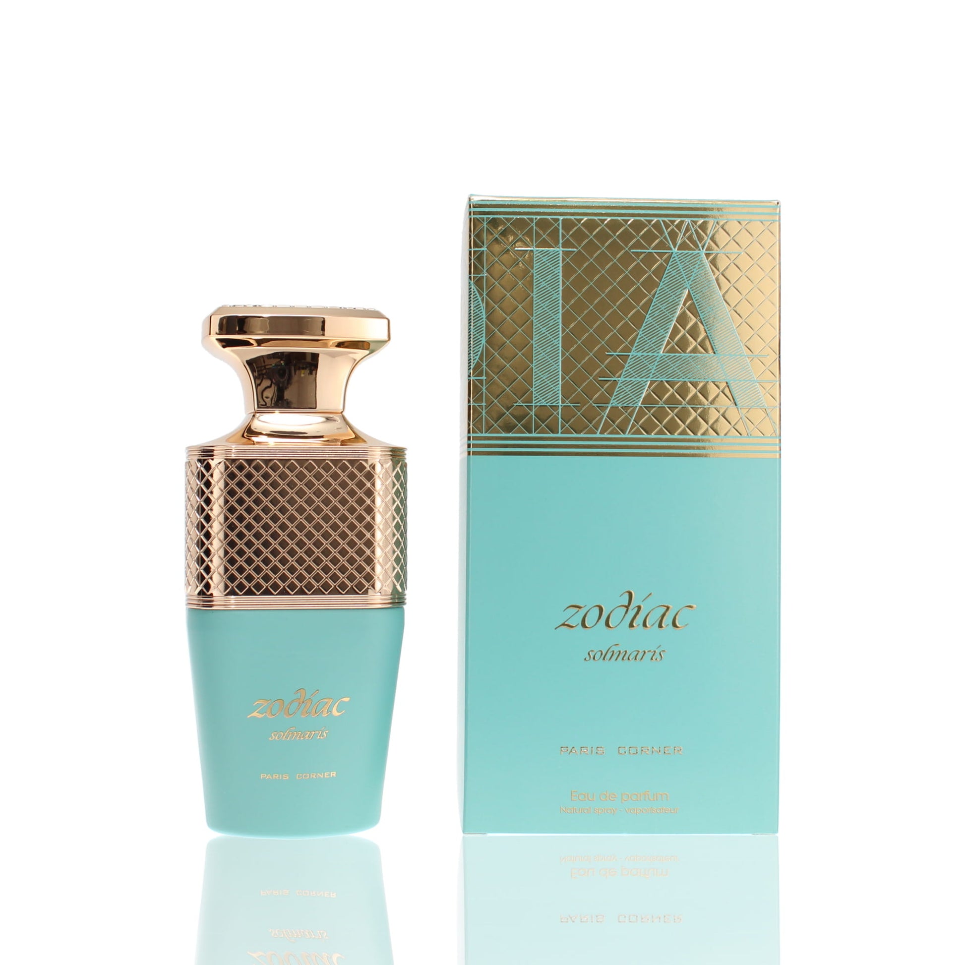 Paris Corner Zodiac Solmaris Eau De Parfum Fragrance Boxed