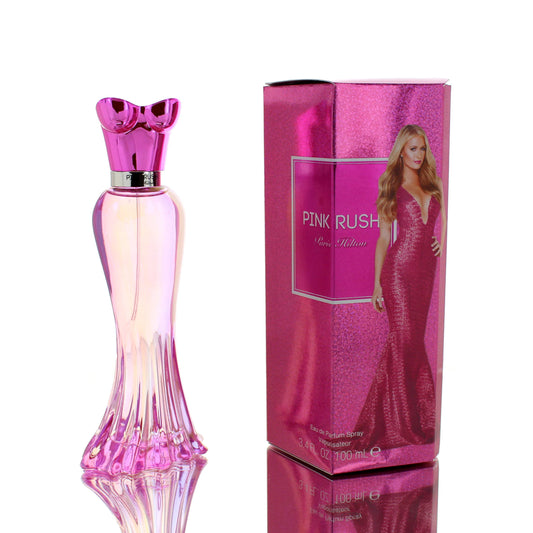 Paris Hilton Pink Rush For Woman Eau De Parfum Perfume Boxed