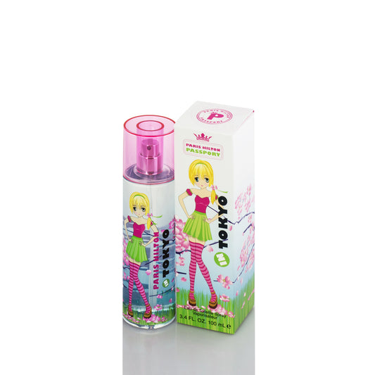 Paris Hilton Tokyo/Paris/South Beach For Woman Eau De Toilette Perfume Boxed