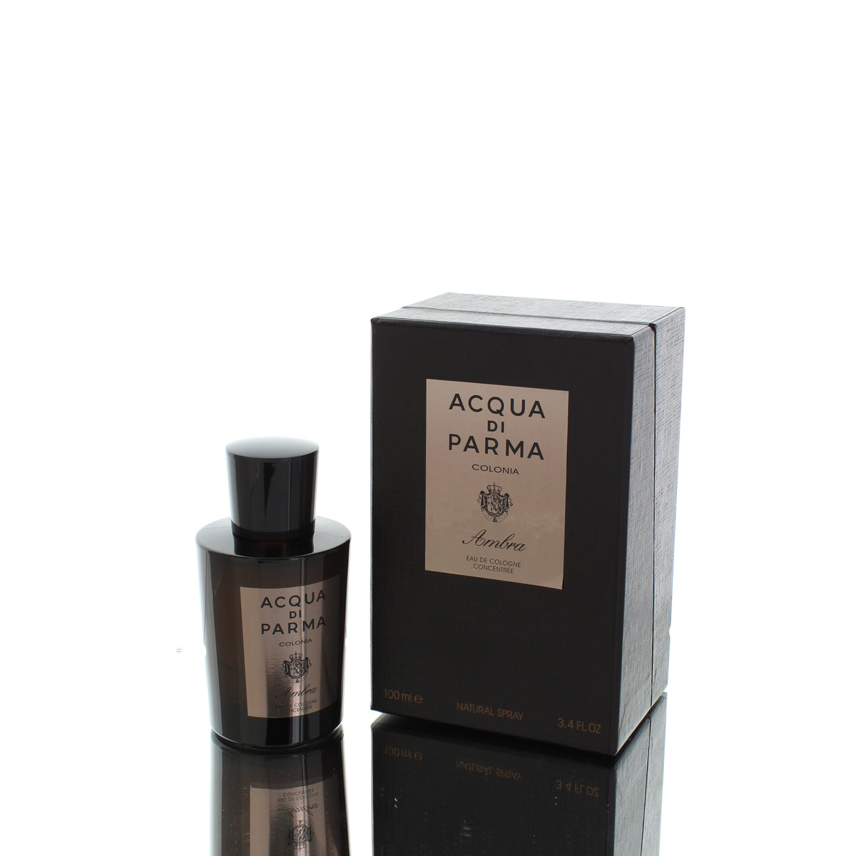 Acqua Di Parma Colonia Ambra For Man Eau De Cologne Perfume Boxed