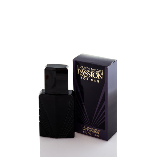 Elizabeth Taylor Passion For Man Eau De Cologne Perfume Boxed