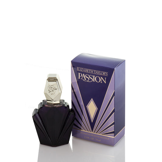 Elizabeth Taylor Passion For Woman Eau De Toilette Perfume Boxed