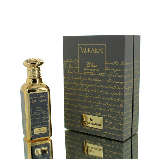 Patek Maison Merakai Bliss For Man/Woman Eau De Parfum Perfume Boxed