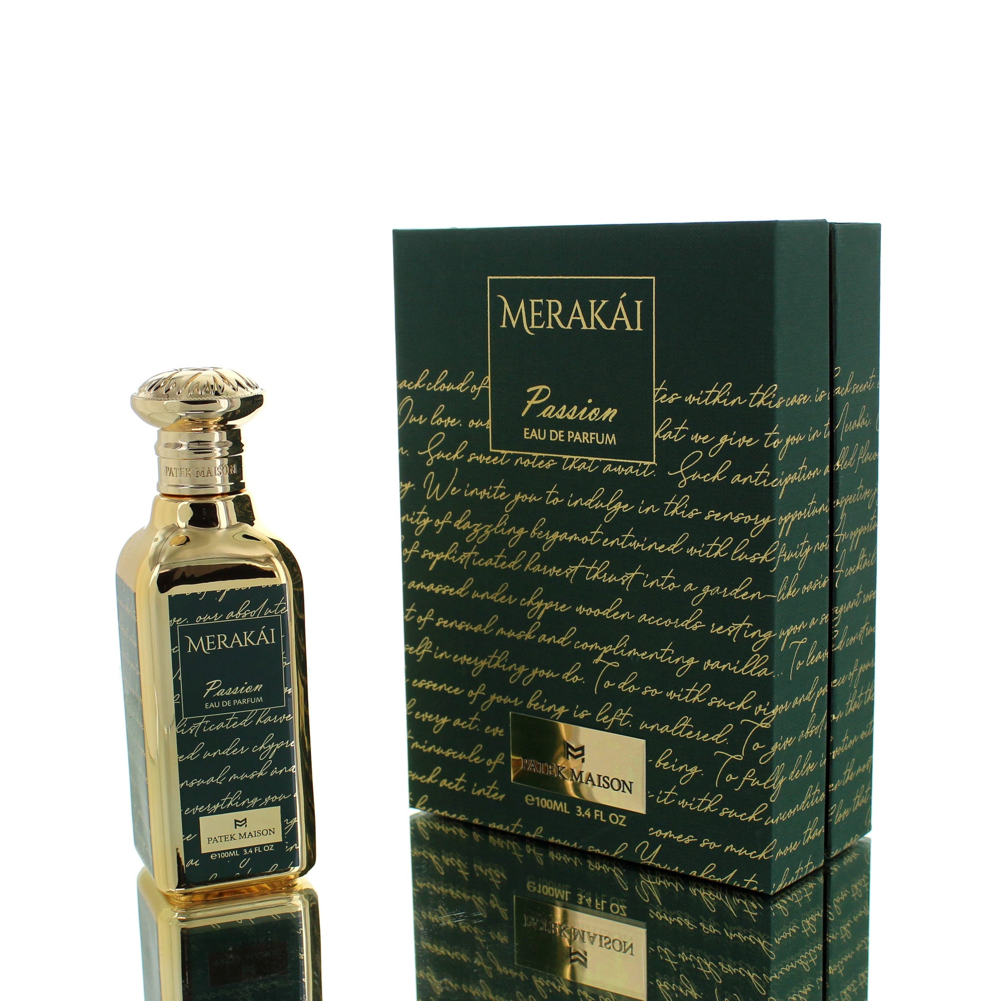 Patek Maison Merakai Passion For Man/Woman Eau De Parfum Perfume Boxed