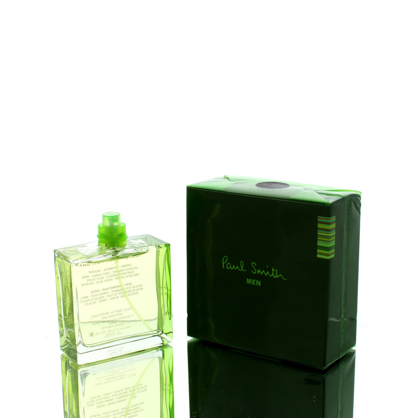Paul Smith (Dark Green) For Man Eau De Toilette Perfume Tester