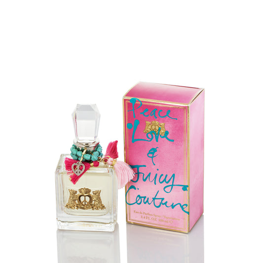 Juicy Couture Peace Love Juicy Couture Eau de Parfum Fragrance Boxed