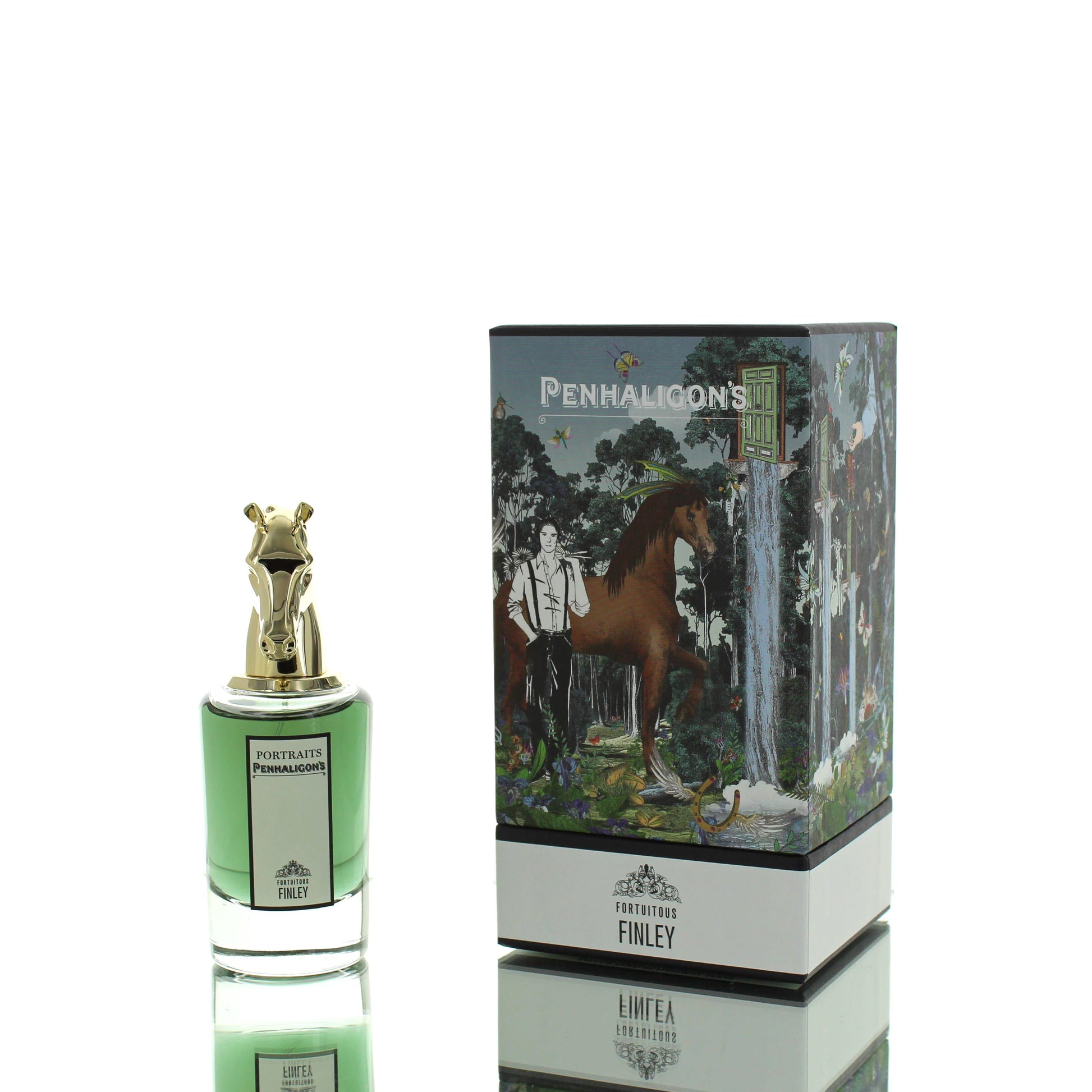 Penhaligons Fortuitous Finley For Man Eau De Parfum Perfume Pre-owned