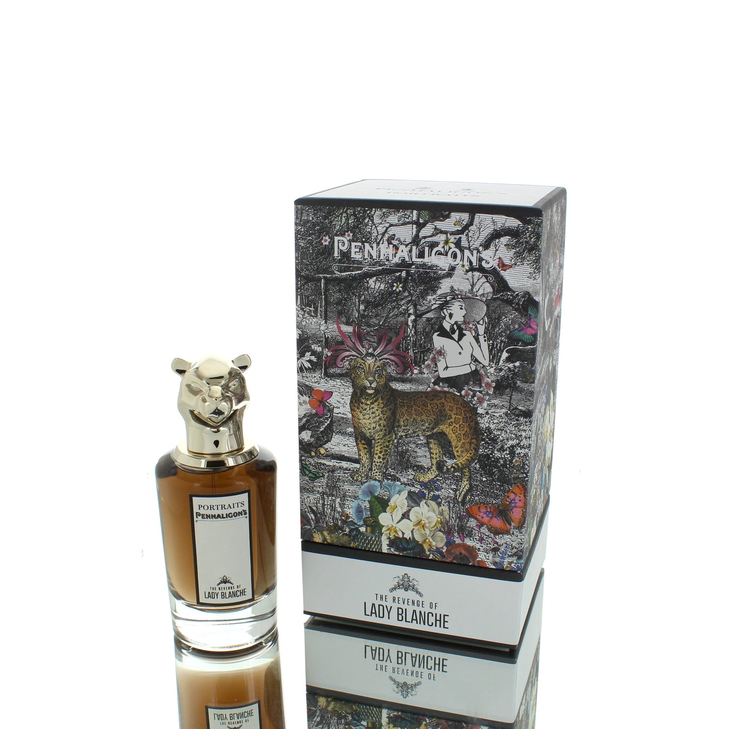 Penhaligon's The Revenge Of Lady Blanche For Woman Eau De Parfum Perfume Boxed
