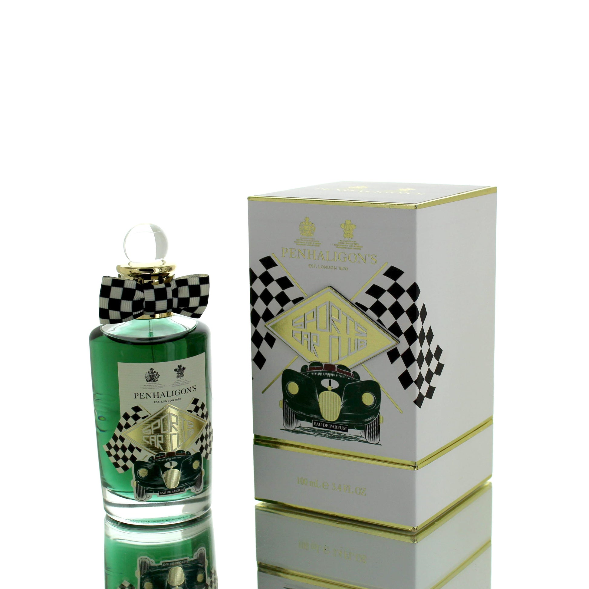 Penhaligon's Sports Car Club For Man/Woman Eau De Parfum Perfume Boxed