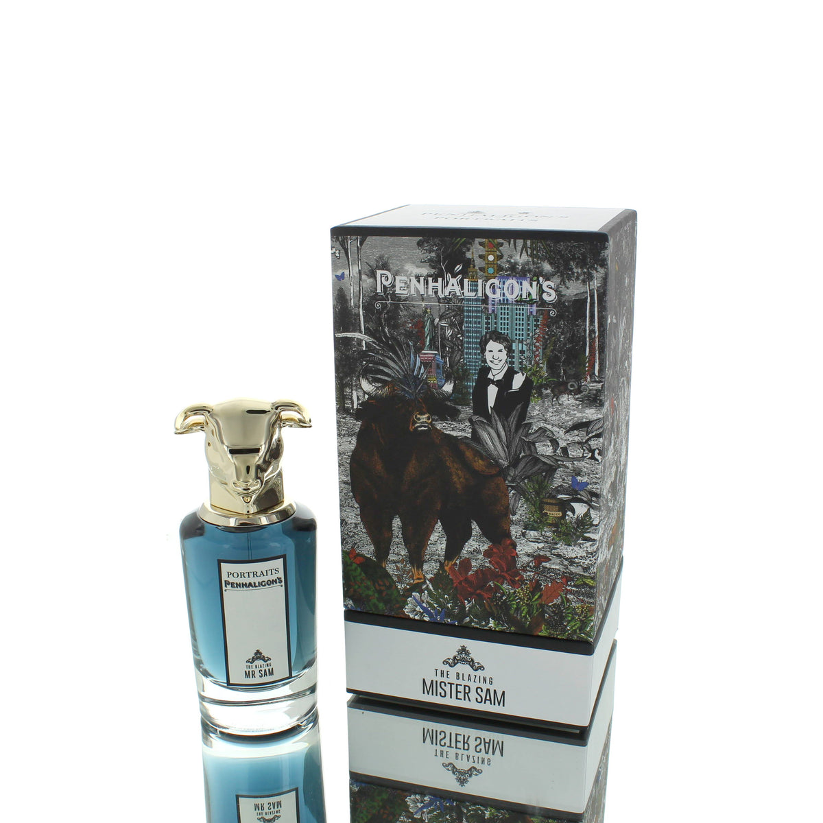 Penhaligons The Blazing Mr Sam For Man Eau De Parfum Perfume Boxed