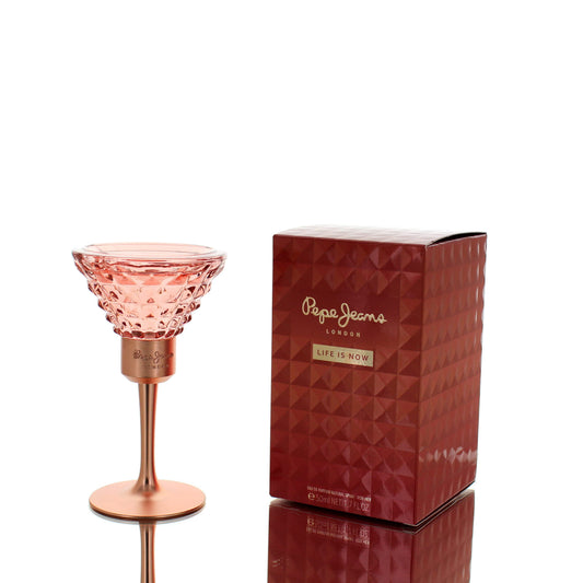 Pepe Jeans London Life Is Now For Woman Eau De Parfum Perfume Boxed