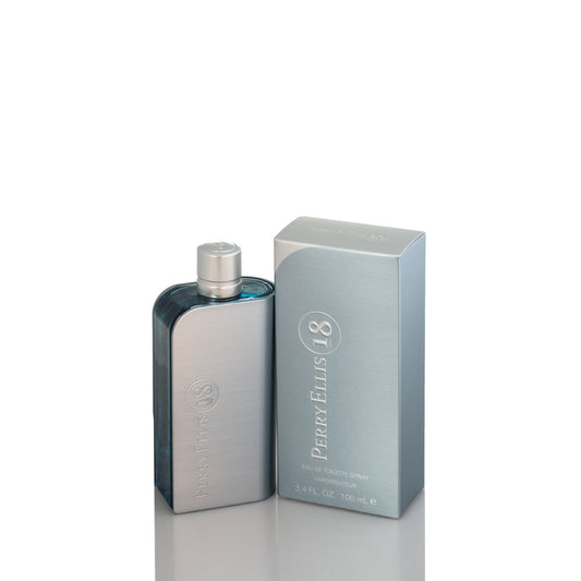 Perry Ellis 18 For Man Eau De Toilette Perfume Boxed