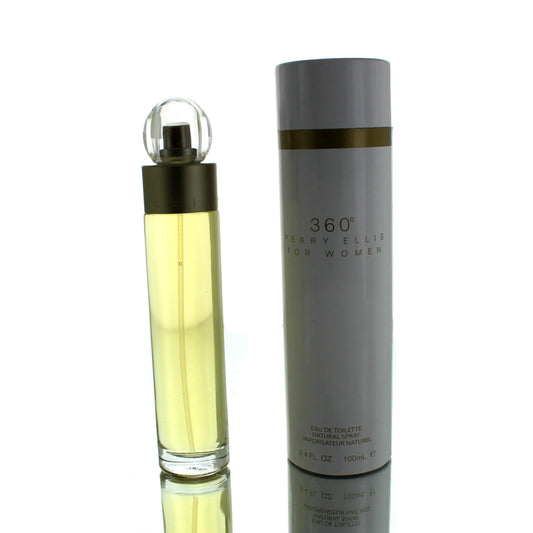 Perry Ellis 360 Classic For Woman Eau De Parfum Perfume Tester