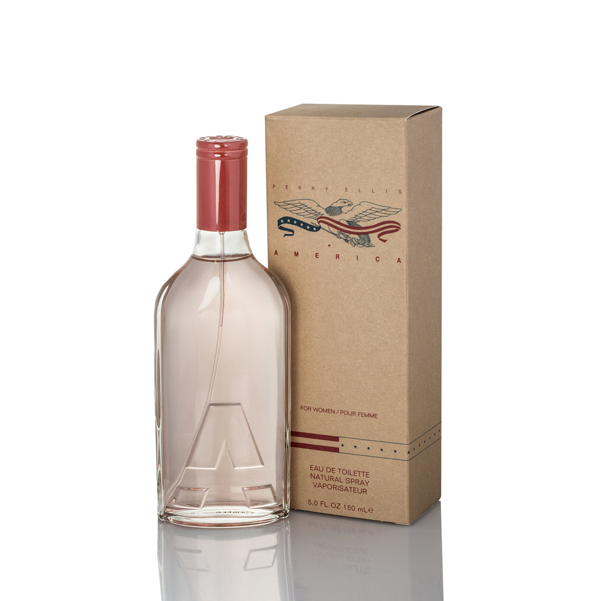 Perry Ellis America For Woman Eau De Toilette Perfume Boxed
