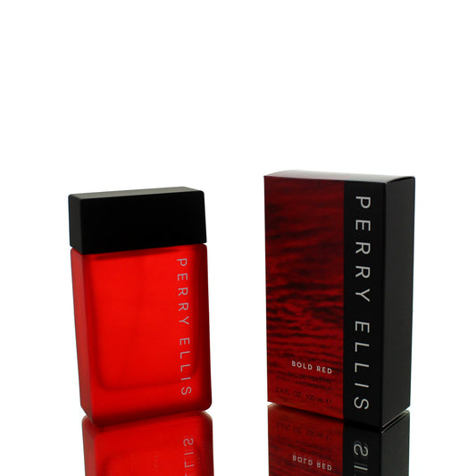 Perry Ellis Bold Red For Man Eau De Toilette Perfume Boxed