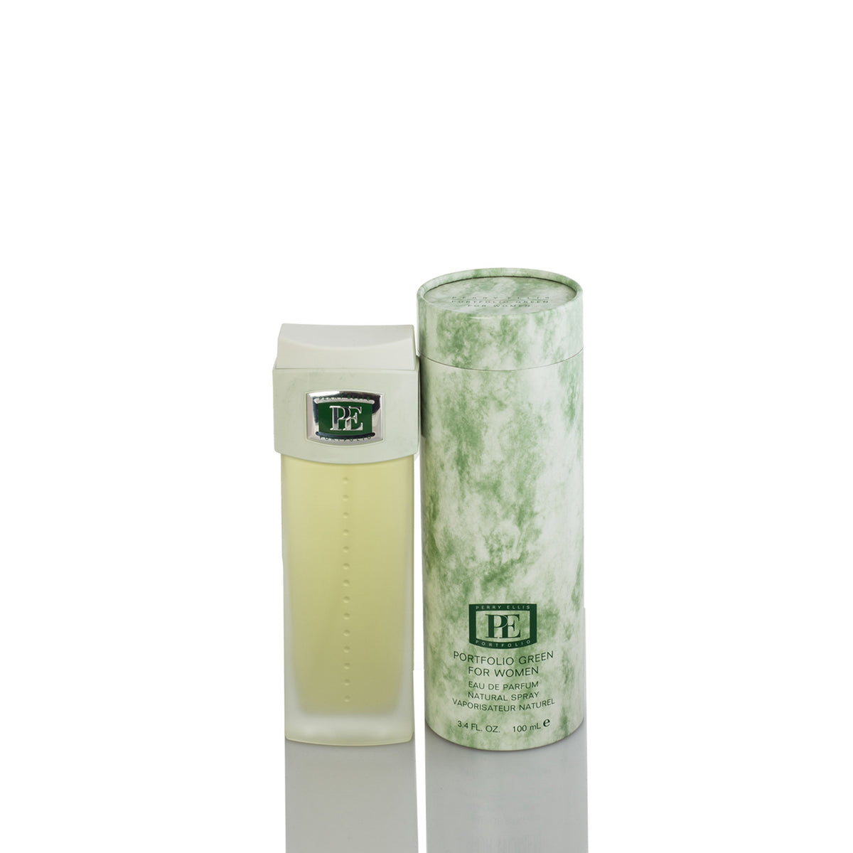 Perry Ellis PE Portfolio (Green) Tall For Woman Eau de Parfum Perfume Boxed