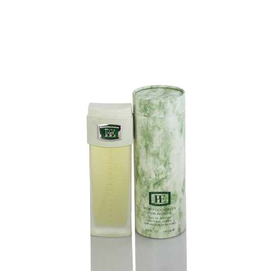 Perry Ellis PE Portfolio (Green) Tall For Woman Eau de Parfum Perfume Boxed