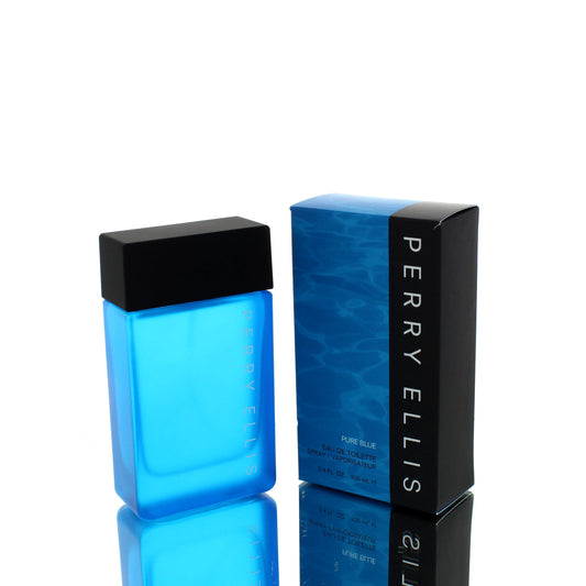 Perry Ellis Pure Blue For Man Eau de Toilette Perfume Boxed