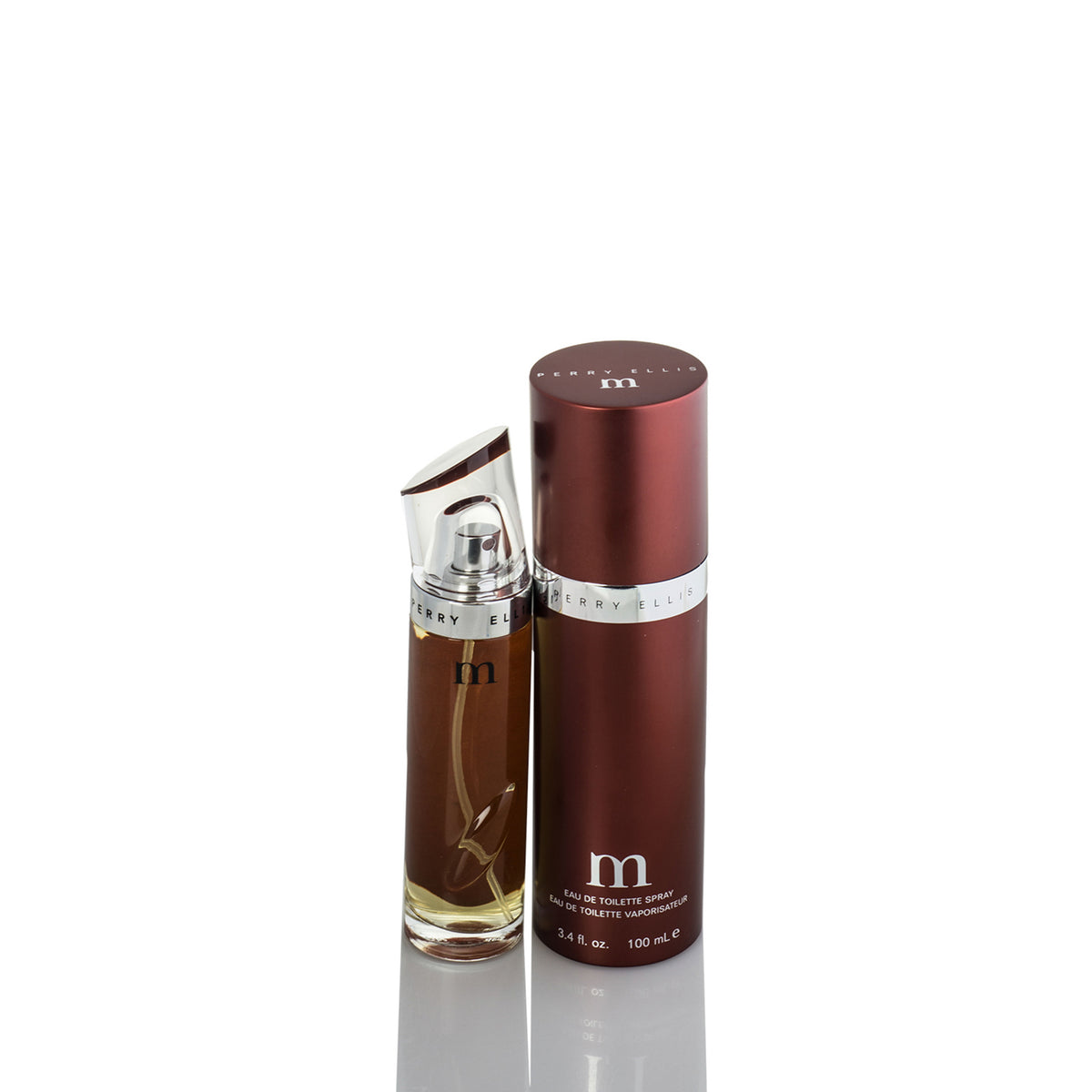 Perry Ellis 'M' For Man Eau De Toilette Perfume Boxed