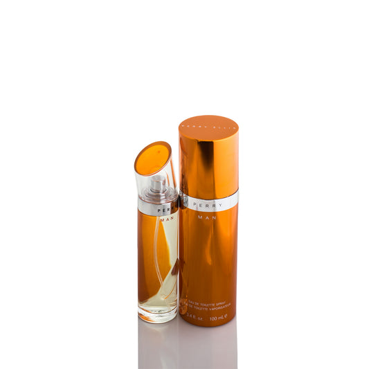 Perry Ellis MAN (Orange) For Man Eau De Toilette Perfume Boxed