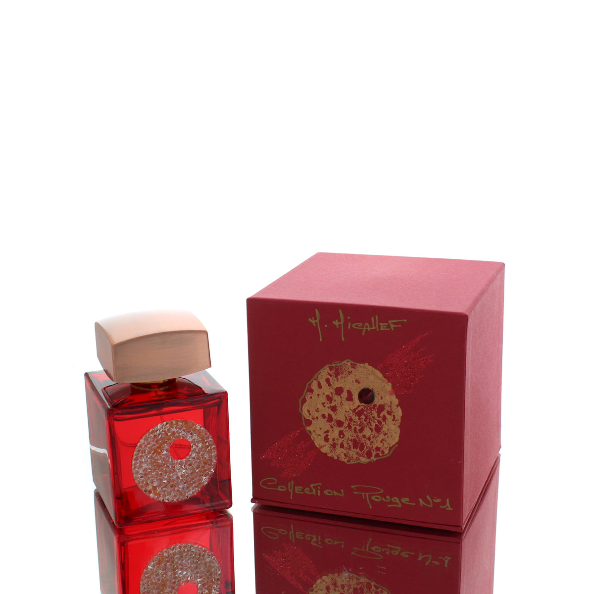 Micallef Collection Rouge No 1 For Woman Eau De Parfum Perfume Boxed