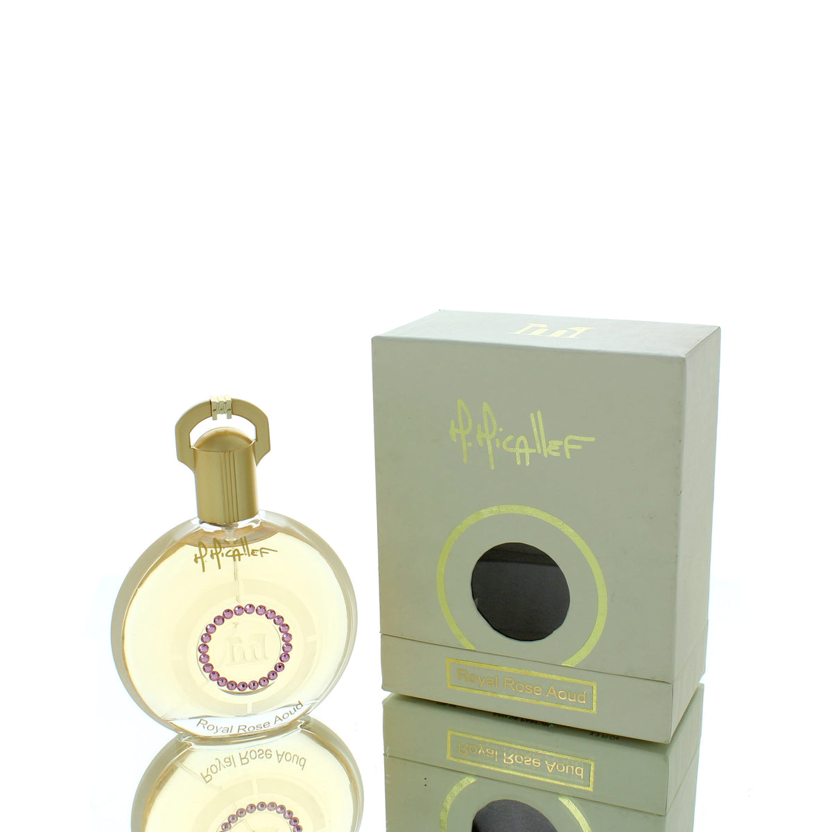 Micallef Royal Rose Aoud For Woman Eau De Parfum Perfume Boxed