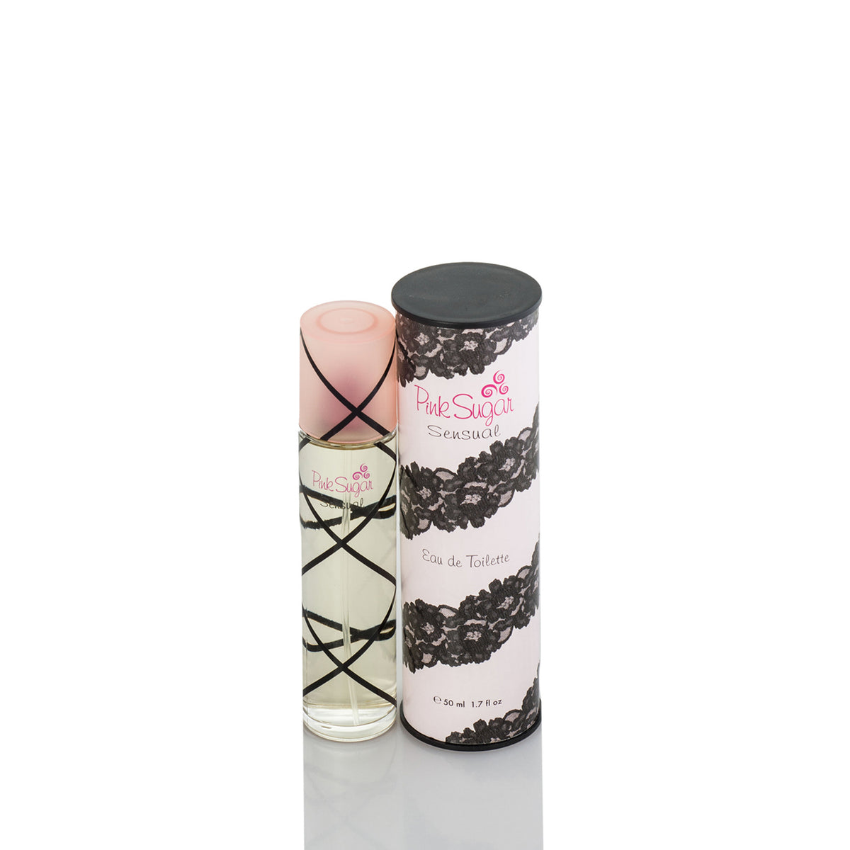 Aquolina Pink Sugar Sensual For Woman Eau De Toilette Perfume Boxed