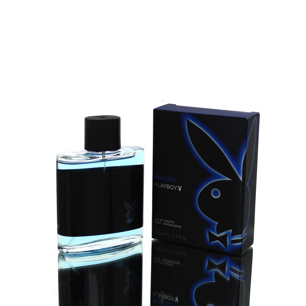 Playboy Malibu For Man Eau De Toilette Perfume Boxed