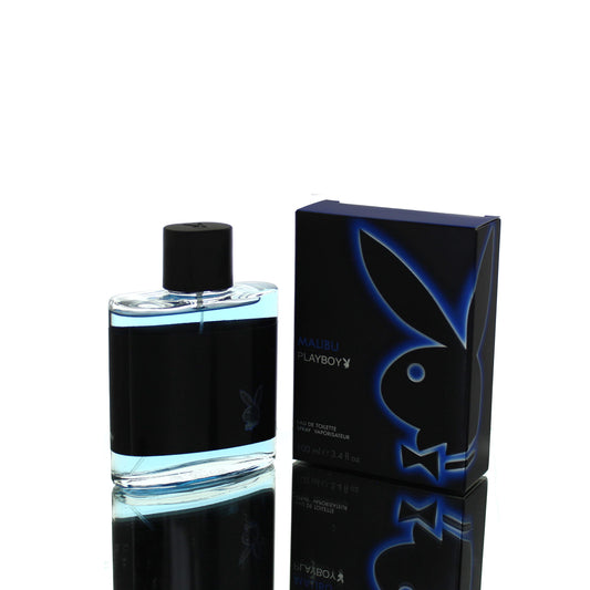 Playboy Malibu For Man Eau De Toilette Perfume Boxed