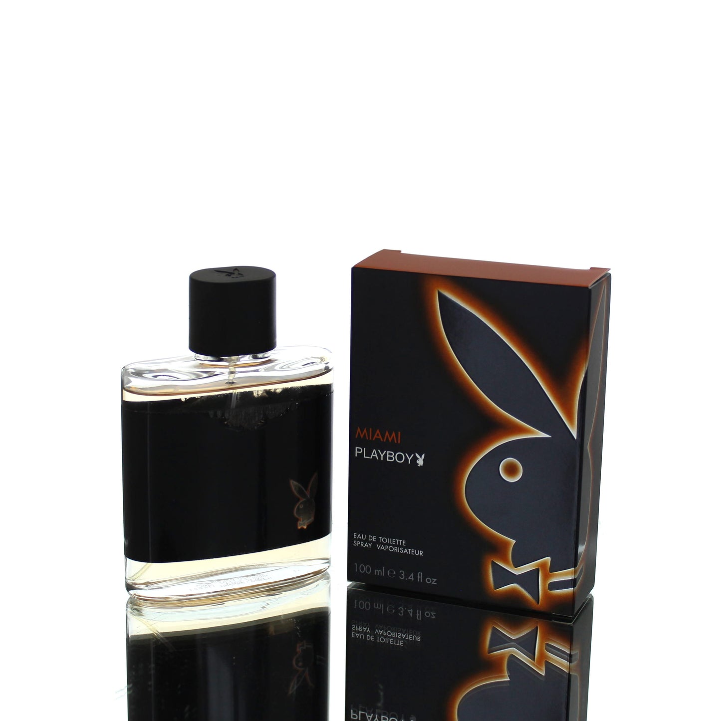 Playboy Miami For Man Eau De Toilette Perfume Boxed