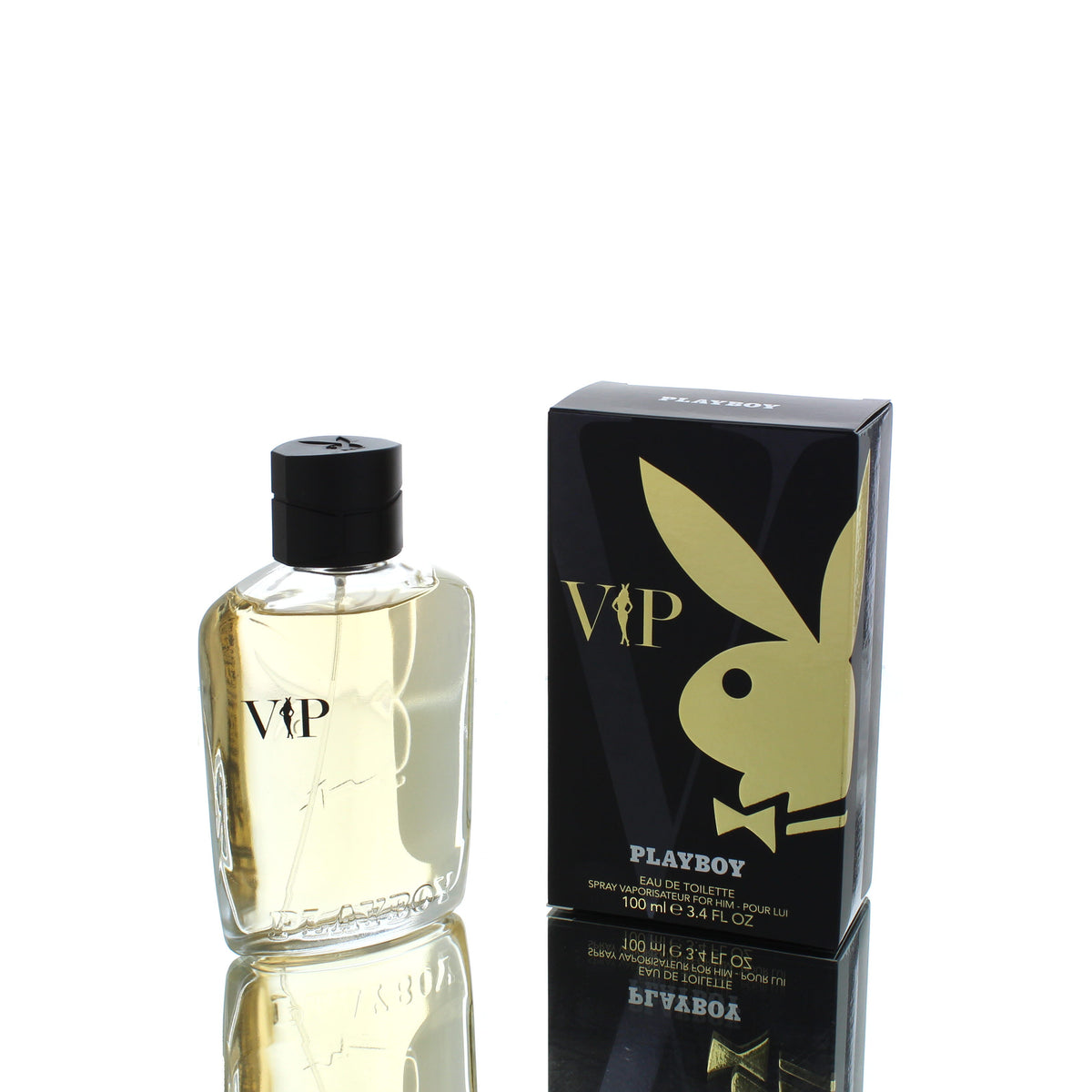 Playboy For Man Eau de Toilette Perfume Boxed