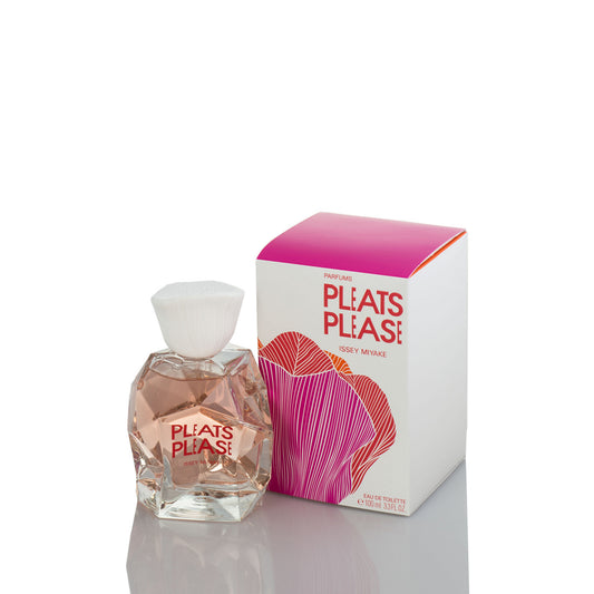 Issey Miyake Pleats Please For Woman Eau De Toilette Perfume Boxed