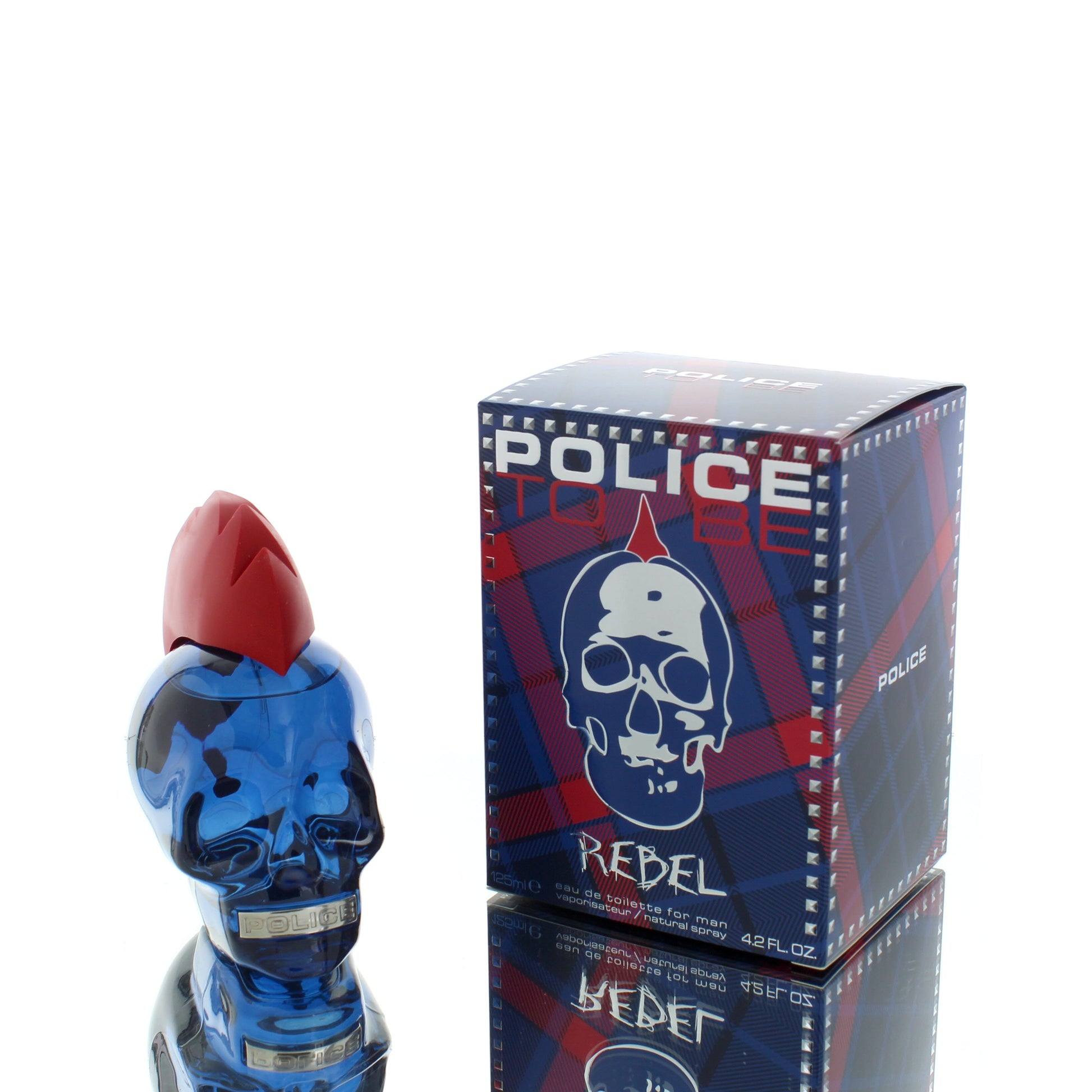 Police to Be Rebel For Man Eau De Toilette Perfume Boxed