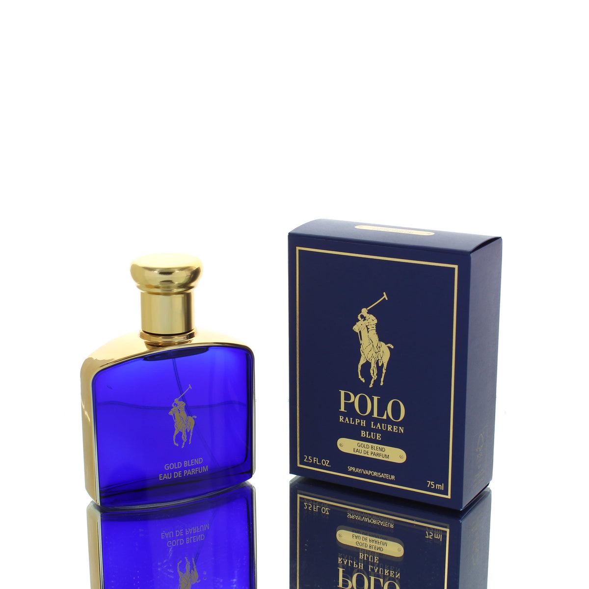 Ralph Lauren Polo Blue Gold Blend Edition For Man Eau De Parfum Perfume Boxed